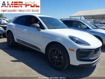 Porsche Macan 2023 Porsche Macan 2023r., 4x4, 2.0L 2.0 Benzyna 261KM
