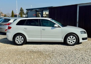 Audi A3 8P Hatchback 3d 1.6 TDI 105KM 2011 Audi A3 Sportback 1.6 TDI 105KM led climatronic 5 drzwi nowe sprzeglo 1.6, zdjęcie 3