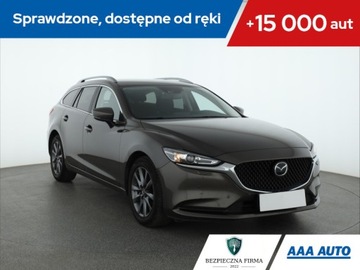 Mazda 6 2.0 Skyactiv-G, Salon Polska, Serwis ASO