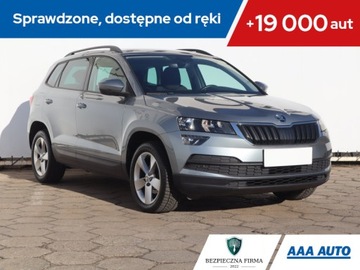 Skoda Karoq Crossover 1.6 TDI 115KM 2018 Skoda Karoq 1.6 TDI, Salon Polska, Serwis ASO