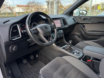 Seat Ateca SUV 1.6 TDI Ecomotive 115KM 2019 SEAT ATECA*1.6 TDI*116 KM* WERSJA XCELLENCE*MATRIX *ALCANTARA*KAMERA*LIFT, zdjęcie 19