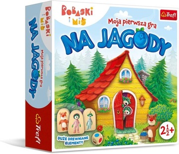 NA JAGODY TREFLIKI BOBASKI I MIŚ