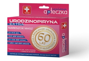 TABLETKI URODZINOPIRYNA 60 DLA KOBIET