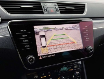 Skoda Superb III Kombi Facelifting 2.0 TDI SCR 150KM 2021 Skoda Superb 2.0TDI 150KM Style DSG SerwisASO Acc Kessy Virtual Matrix FV23, zdjęcie 35