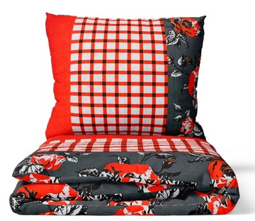Komplet pościeli 160x200 100% bawełna gruba polska