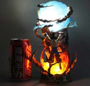 DRAGON BALL Spirit Bomb SON GOKU Светодиодный ночник