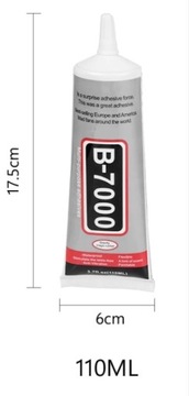 СИНТЕТИЧЕСКИЙ КЛЕЙ B7000 TOUCH QUICK FLAP FLAP ПРОКЛАДКА 110мл