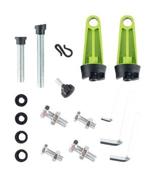 ПОДСТАВКА-ШТАТИВ С ПОДАЧЕЙ ДЛЯ УГЛОВОЙ ШЛИФОВАЛЬНОЙ МАШИНЫ 115-125 ММ РУЧКА ДЛЯ БАСА ПОЛЬША