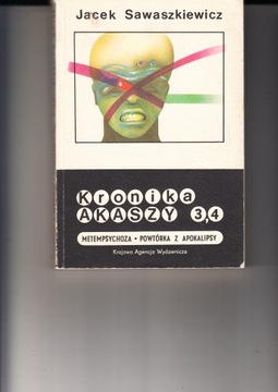 Kronika Akaszy 3,4 Jacek Sawaszkiewicz