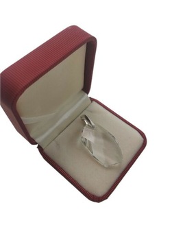 SREBRNA ZAWIESZKA DUŻY KAMIEŃ 925 18,00G