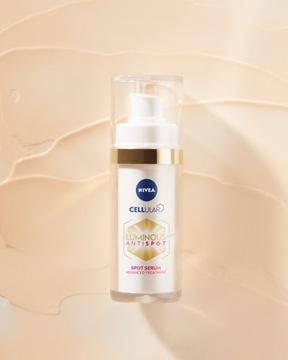 NIVEA CELLULAR LUMINOUS 630 Сыворотка для лица от пигментных пятен 30мл