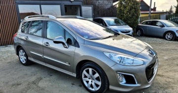 Peugeot 308 I SW Facelifting 1.6 VTI 120KM 2013 Peugeot 308 BENZYNA PANORAMA nawigacja SUPER okazja polecamy 1.6, zdjęcie 5