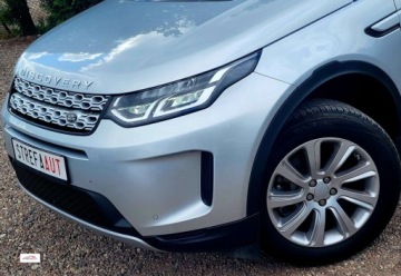 Land Rover Discovery Sport SUV Facelifting 2.0 D I4 150KM 2020 Land Rover Discovery Sport bardzo ladna sztuka, po wszystkich oplatach, G, zdjęcie 31