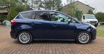 Ford C-MAX II Minivan 1.6 EcoBoost 150KM 2012 FORD C-MAX Titanium 1.6 Benzyna 150KM DELIKATNIE USZKODZONY F. MARŻA!, zdjęcie 14