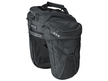 SAKWA ROWEROWA NA BAGAŻNIK KELLYS SPACE 15L rzepy