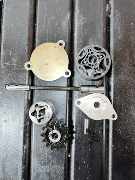 Pompy oleju ktm sxf 250 350 husqvarna fc 250 350 exc 450 500