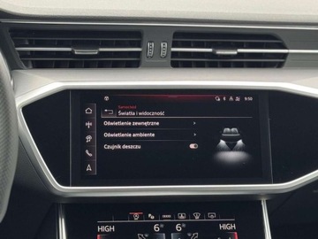 Audi A6 C8 Limousine Facelifting 2.0 40 TDI 204KM 2024 Audi A6 Limousine 204 KM,S line,Pakiet Czern,HD Matrix,BO,Wentylacja 2.0, zdjęcie 31