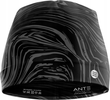 Термоактивная спортивная кепка с отверстием для хвостика