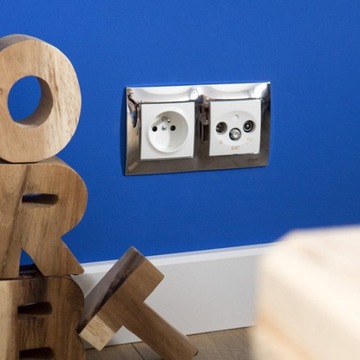 DZWONEK ELEKTRONICZNY ANTRACYT SIMON 54 DDT1.01/48