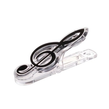 CLIP CLEF зажим для пюпитра TREBBLE clef