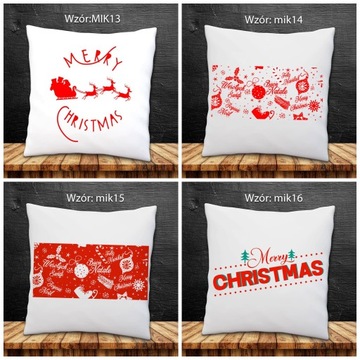 РОЖДЕСТВЕНСКАЯ ПОДУШКА САНТА РОЖДЕСТВЕНСКАЯ ЕЛКА ПОДАРОК ​​+ ИМЯ
