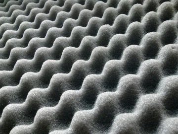 Акустическая звукоизоляционная пенопластовая панель Wave 2см 6м2 - Идеально подходит для студии