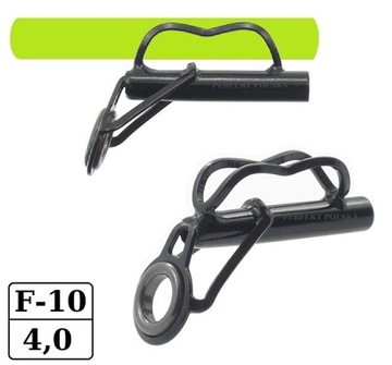 PRZELOTKA SZCZYTOWA Z UCHWYTEM NA ŚWIETLIK F10-4,0