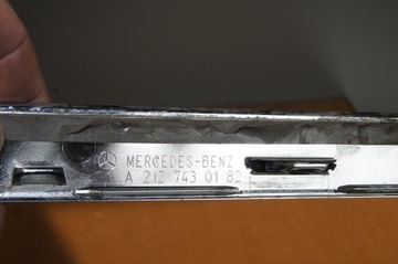 CHROM MERCEDES EKLASA 212 KOMBI KLAPA IGŁA