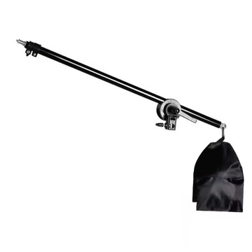 TRIPOD/STATYW ALU/TKANINA 140CM TELESKOPOWY