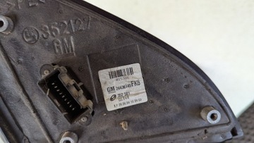 OPEL OE 24436145 ZRCÁTKO VNĚJŠÍ L