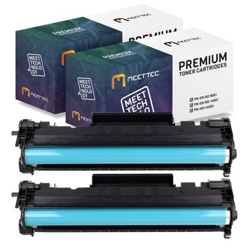 2x Toner zamiennik do HP LaserJet CF244A CHIP M14 M15a M15w M17 M28a M28w