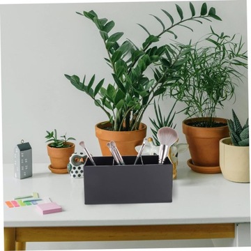 2 ящика для хранения кистей для макияжа, пластиковые контейнеры для пемзы