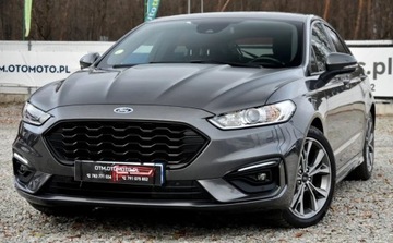 Ford Mondeo V Sedan Facelifting 2.0 EcoBlue 190KM 2021 Ford Mondeo ST-LINE FUL LED skora grzane fotele el.klapa navi. Idealny 2.0, zdjęcie 9