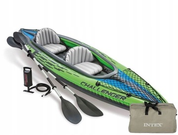 Kajak Challenger K2 2 osobowy - zestaw Intex