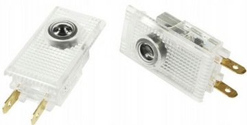 ДВЕРНЫЕ ПРОЕКТОРНЫЕ ПОДСВЕТКИ x2 OPEL INSIGNIA LED ЛОГОТИП