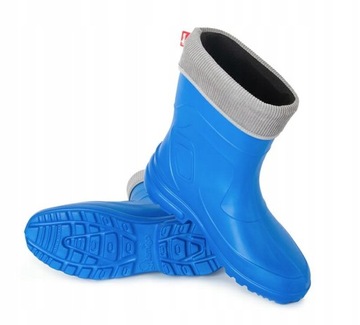 LEMIGO Kalosze JESSY 800 piankowe NIEBIESKIE 38