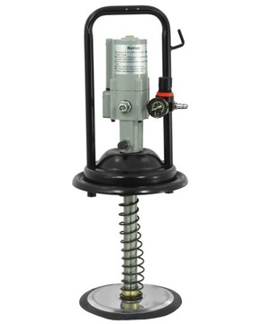 СМАЗОЧНЫЙ ПИСТОЛЕТ ПНЕВМАТИЧЕСКИЙ СМАЗОЧНЫЙ ПИСТОЛЕТ 15 Л АВТОМАТИЧЕСКИЙ 8 БАР + ШЛАНГ 4 М