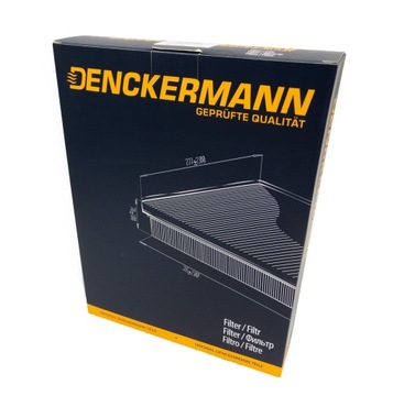 DENCKERMANN 0834778 FILTR VZDUCHU