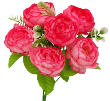 КРАСИВЫЕ ИСКУССТВЕННЫЕ ЦВЕТЫ ПИОНЫ УКРАШЕНИЕ ЦВЕТОЧНАЯ КОМПОЗИЦИЯ ИМИТАЦИЯ ЖИВОЙ