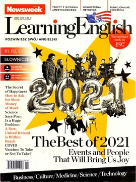 Newsweek Изучение английского языка №1/2021. Вы будете развивать свой английский.