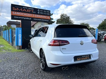 Volkswagen Golf VII GTD 3d Facelifting 2.0 TDI-CR BMT 184KM 2017 Volkswagen Golf GTD/Automat / Bezwypadek/Serwis, zdjęcie 3
