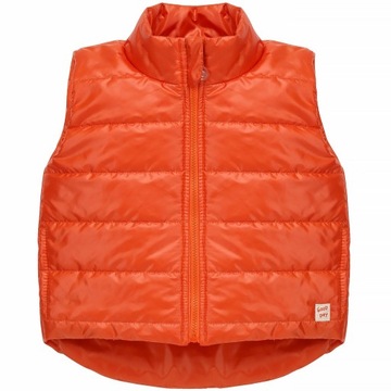 Безрукавка Буратино для мальчика оранжевая Orange Filip