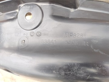EXPRESS II LEVÉ PODBĚH PAS PŘEDNÍ MOC PĚKNÝ ORIGINÁLNÍ 638415508R