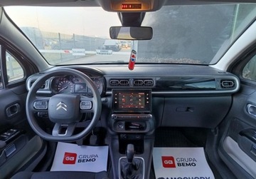 Citroen C3 III Hatchback Facelifting 1.2 PureTech 83KM 2023 Citroen C3 Citroen C3 1.2 Benz 83KM MAX SHINE Salon PL Serwis ASO CarPlay, zdjęcie 16