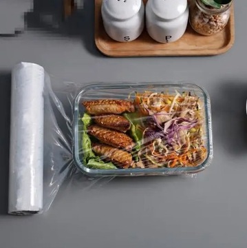 СТРЕТЧ ПИЩЕВАЯ ПЛЕНКА 220м РУЛОН 30см ГАСТРОНОМИЧЕСКАЯ