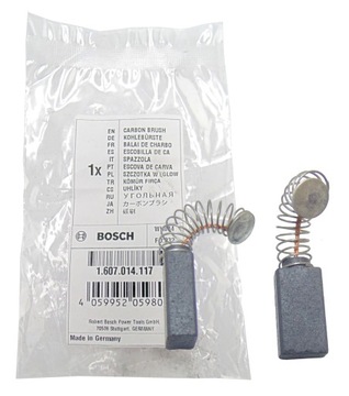 BOSCH SZCZOTKI WĘGLOWE GEX 125 150 A AC AVE GBM 10 GBH 2-24 DS DSR ORYGINAŁ