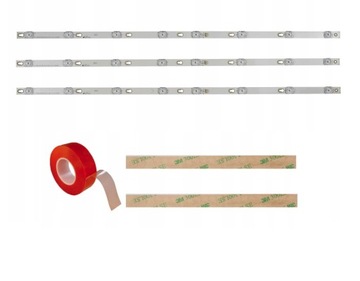 LISTWY LED THOMSON TOT_43D2900 43UC6306 43UC6406