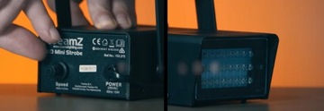 Компактный светодиодный СТРОБОСКОП BeamZ 10W
