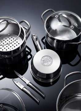 Garnek do gotowania makaronu szparagów 4,2 l