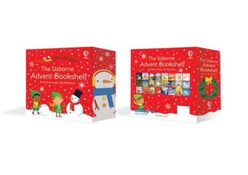 The Usborne Advent Bookshelf - Kalendarz Adwentowy